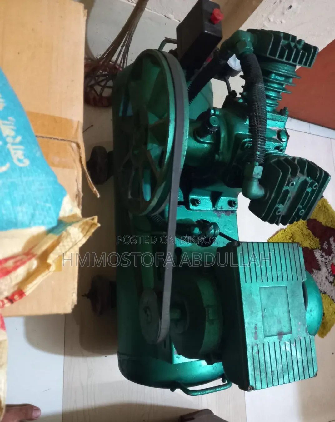 Car Air Pump