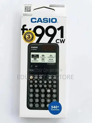 Casio Fx991cw Scientific Calculator Best for Students