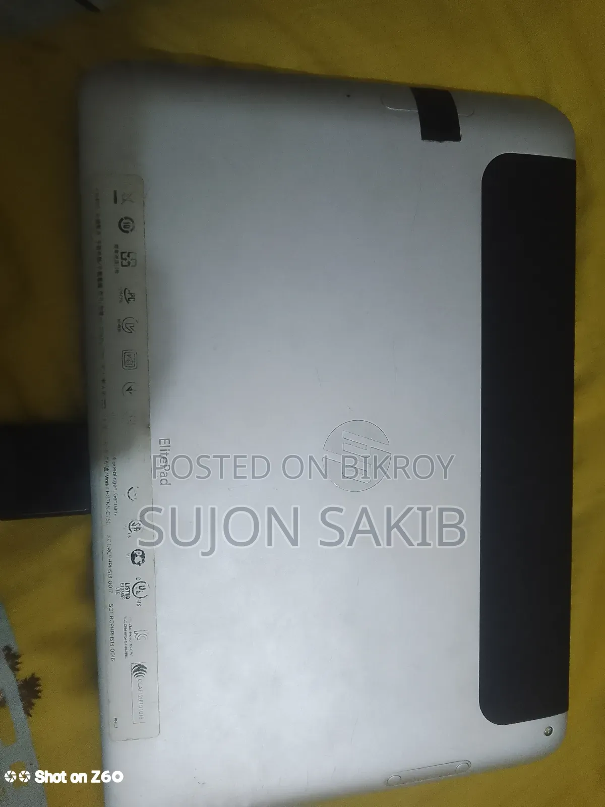 HP ElitePad 900 G1 4 GB Silver