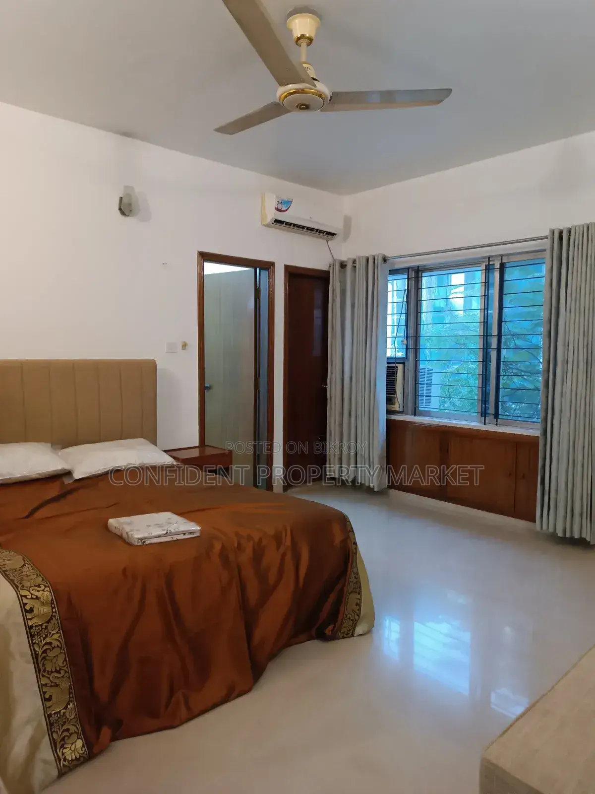 Furnished 3-Bedroom Apartment in Baridhara for Rent