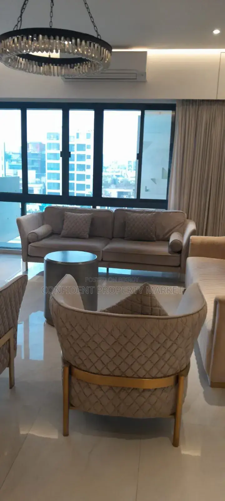 Furnished 3-Bedroom Apartment in Baridhara for Rent