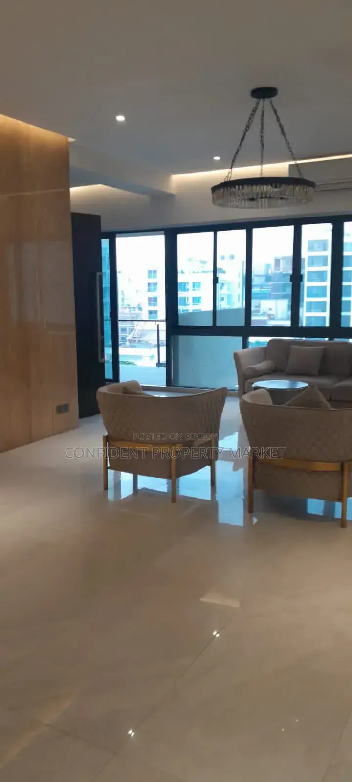 Furnished 3-Bedroom Apartment in Baridhara for Rent