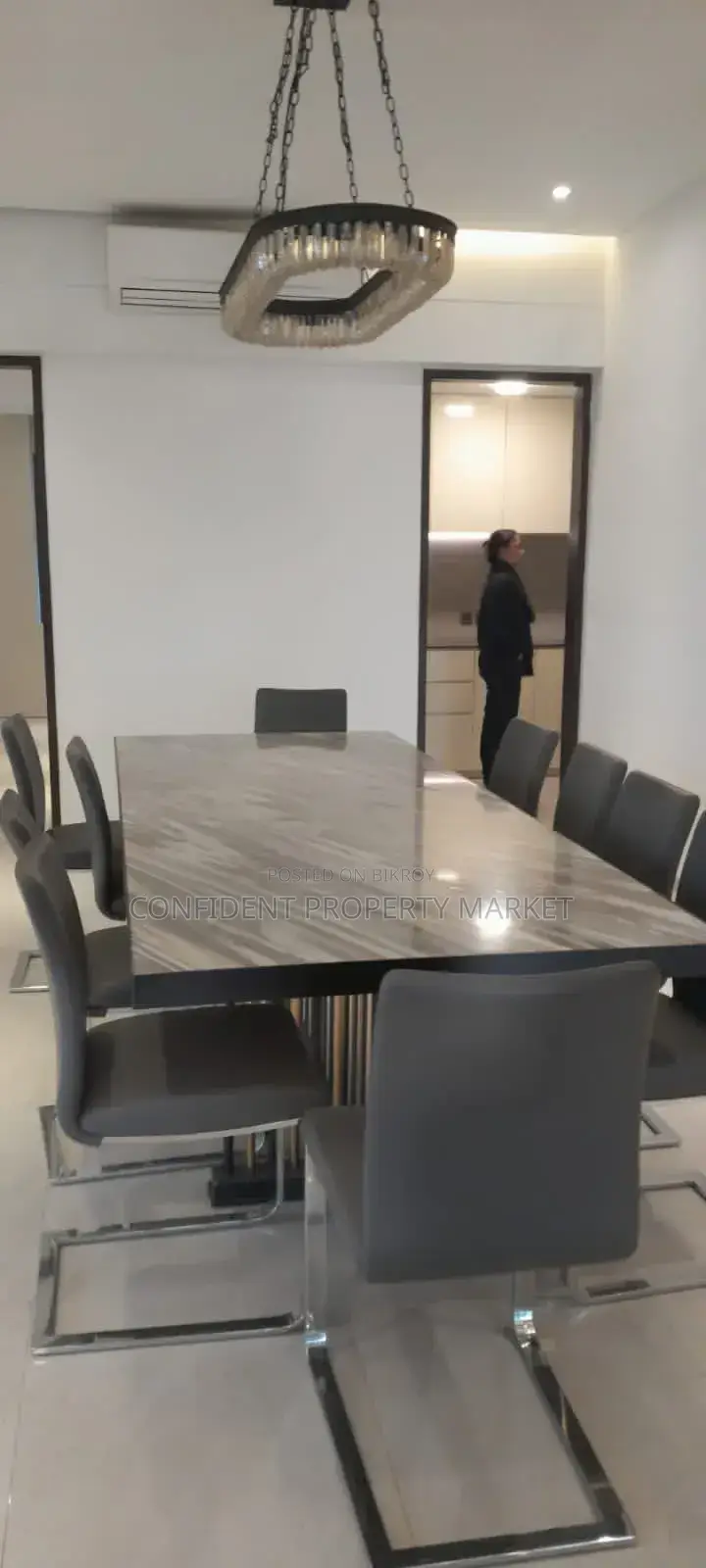 Furnished 3-Bedroom Apartment in Baridhara for Rent