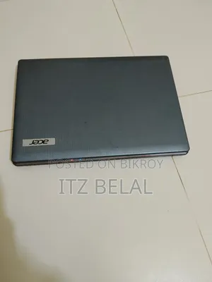 ল্যাপটপ Acer Aspire 4738 ৬জিবি ইন্টেল পেন্টিয়াম এসএসডি ১২৮জিবি
