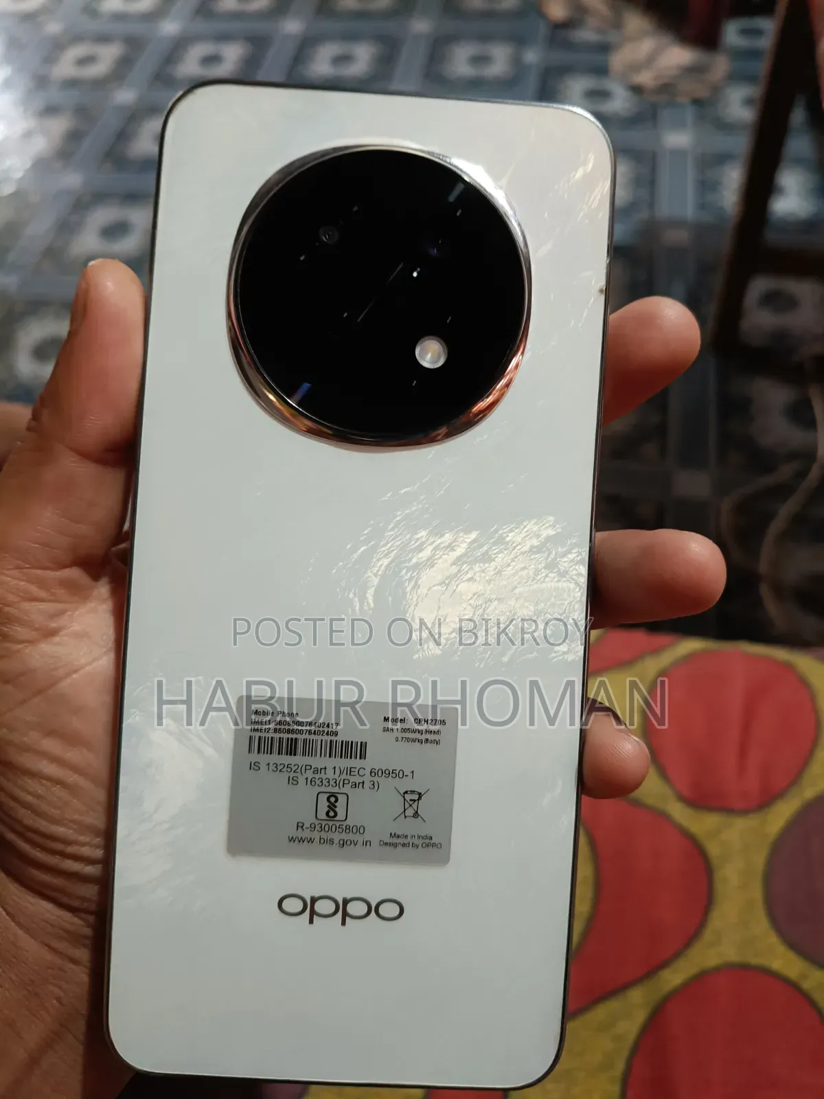 Oppo F29 128 GB White
