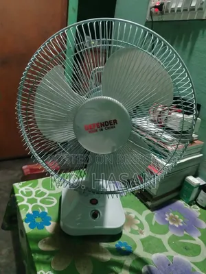 ফ্যান। এসি/ডিসি চার্জার