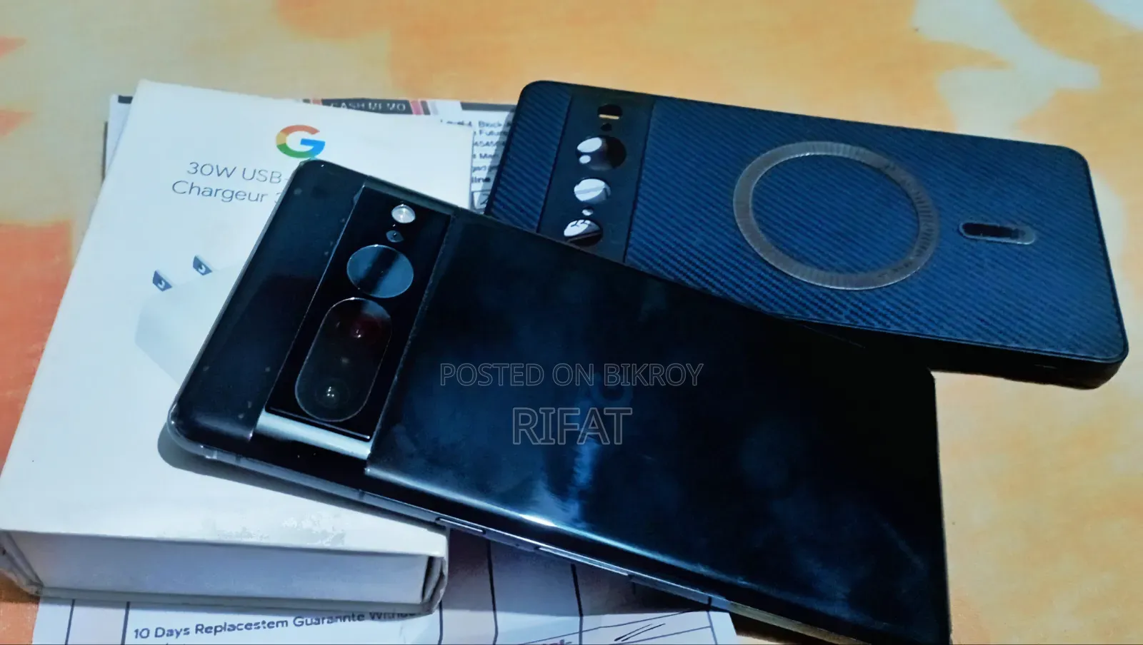 Google Pixel 7 Pro 128 GB Black