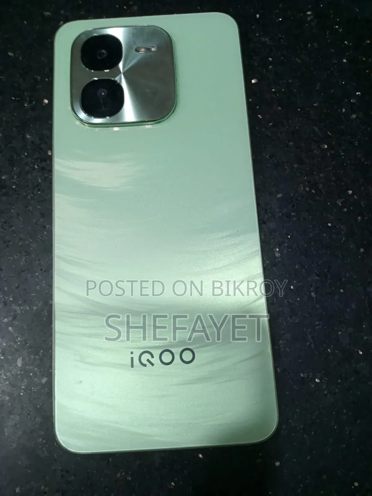 iQOO Z9x 128 GB Green