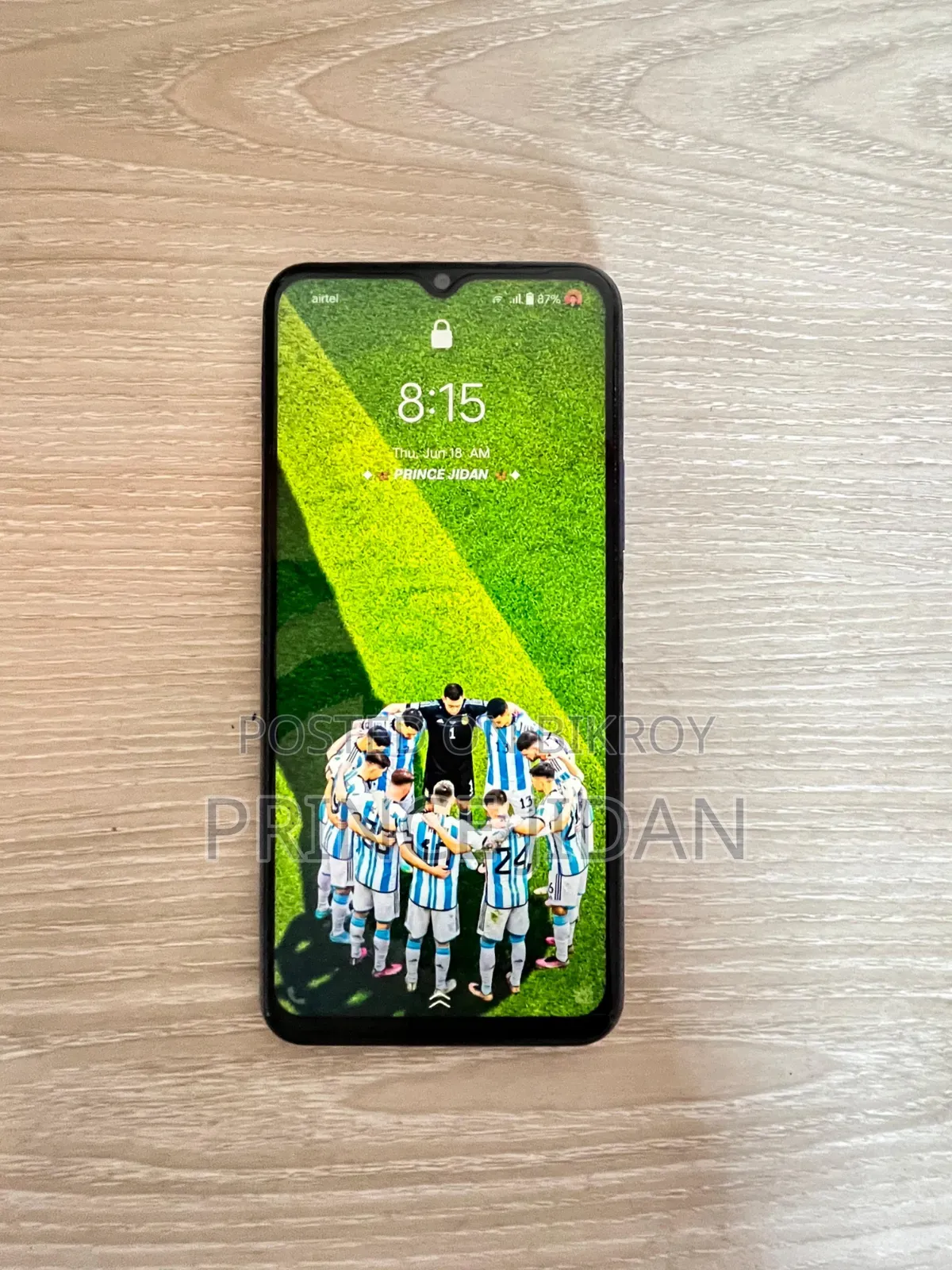 Vivo Y21 64 GB Blue