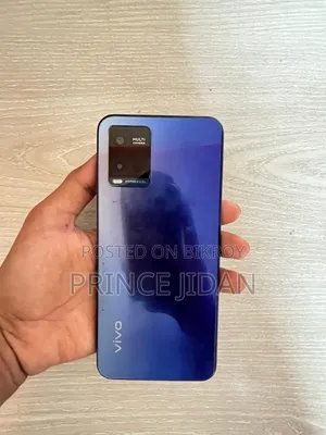 Vivo Y21 64 GB Blue
