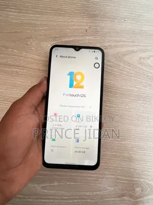 Vivo Y21 64 GB Blue