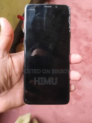 Samsung Galaxy S9 Plus 128 GB Black