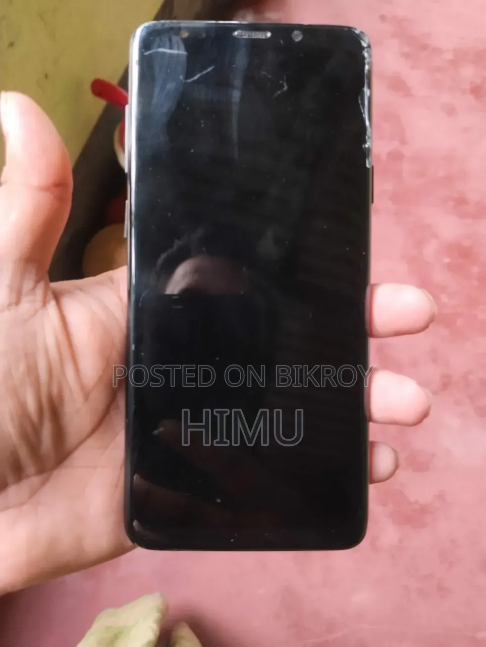 Samsung Galaxy S9 Plus 128 GB Black