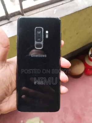 Samsung Galaxy S9 Plus 128 GB Black