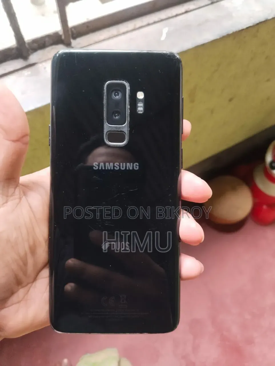 Samsung Galaxy S9 Plus 128 GB Black