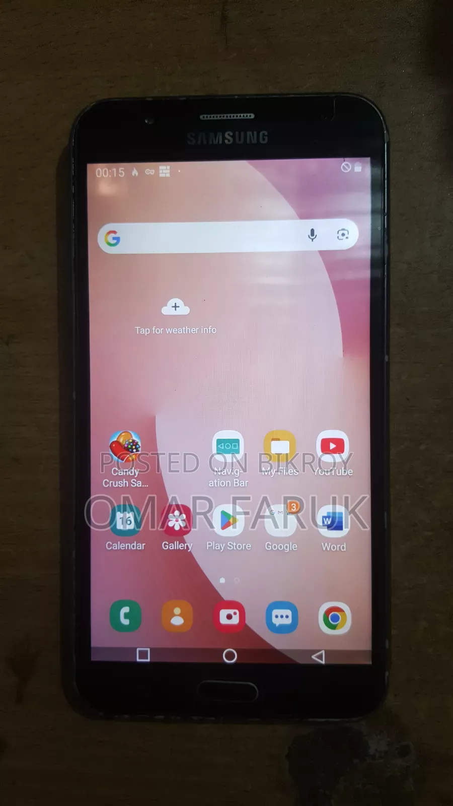 Samsung Galaxy J7 NXT 16 GB Silver