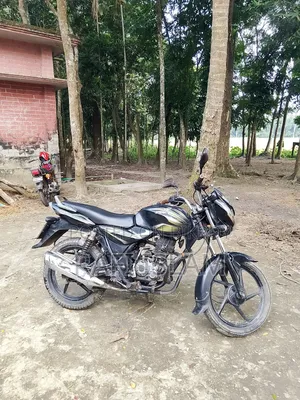 Bajaj Discover 100 2018 Gray