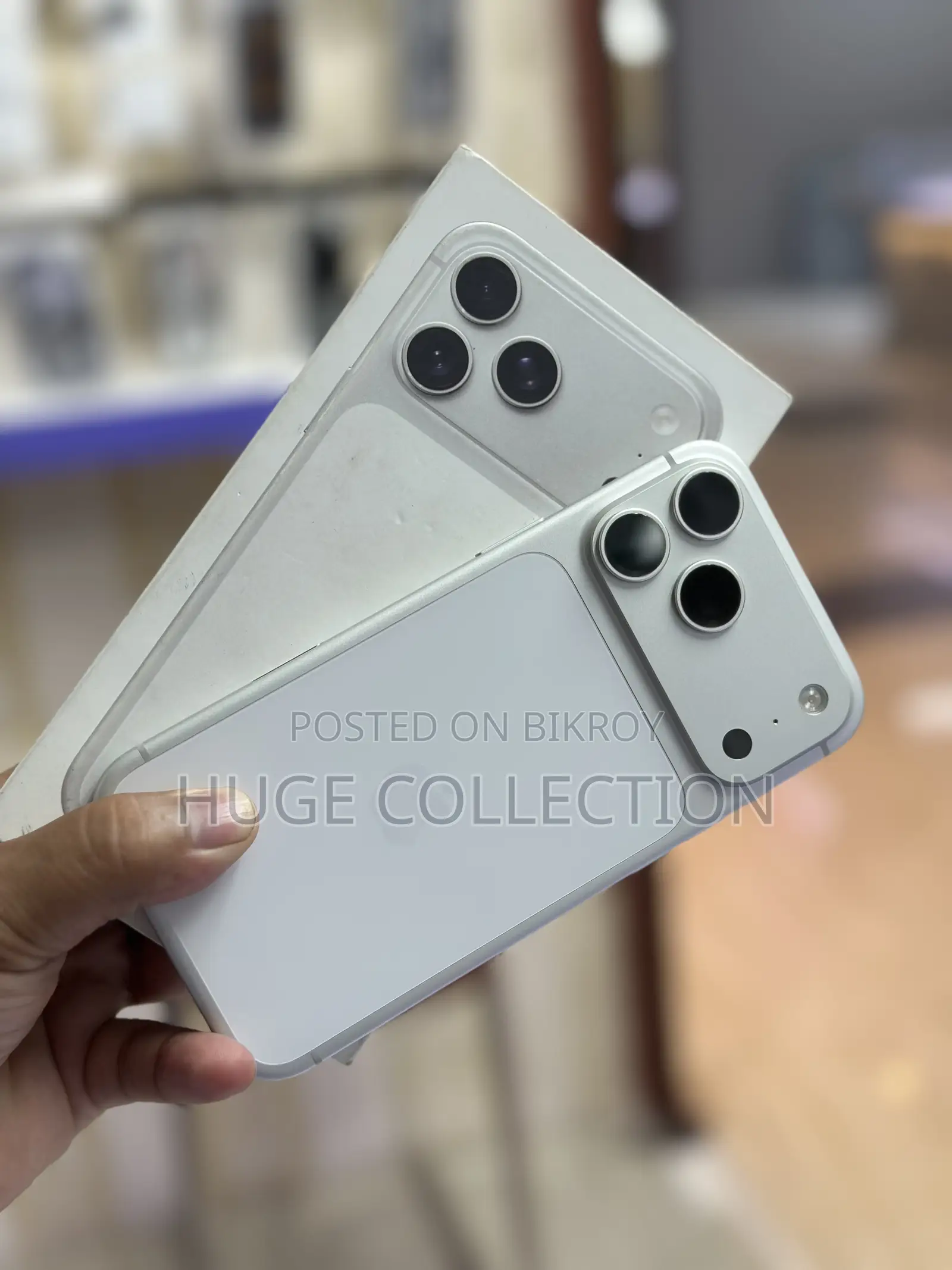 Apple iPhone 17 Pro Max 256 GB Silver