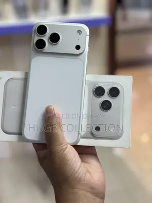 Apple iPhone 17 Pro Max 256 GB Silver