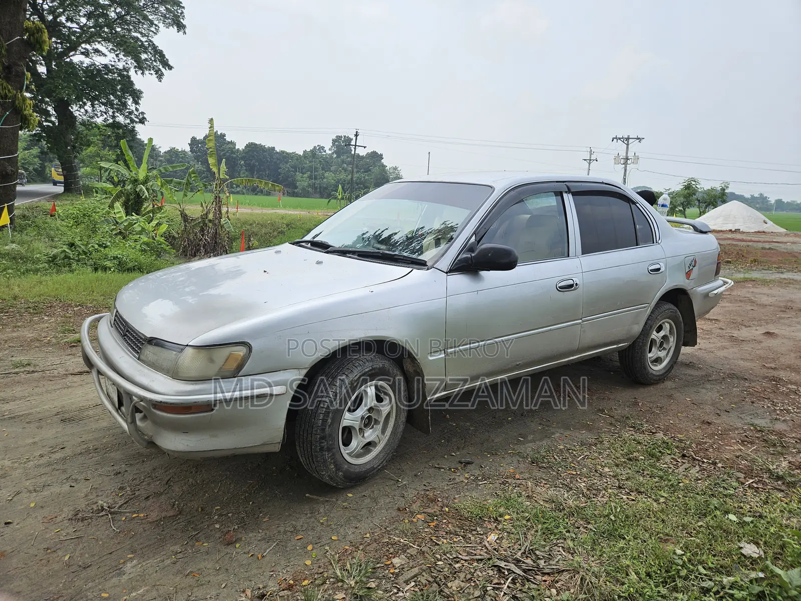 Toyota Corolla Automatic 1994 Gray