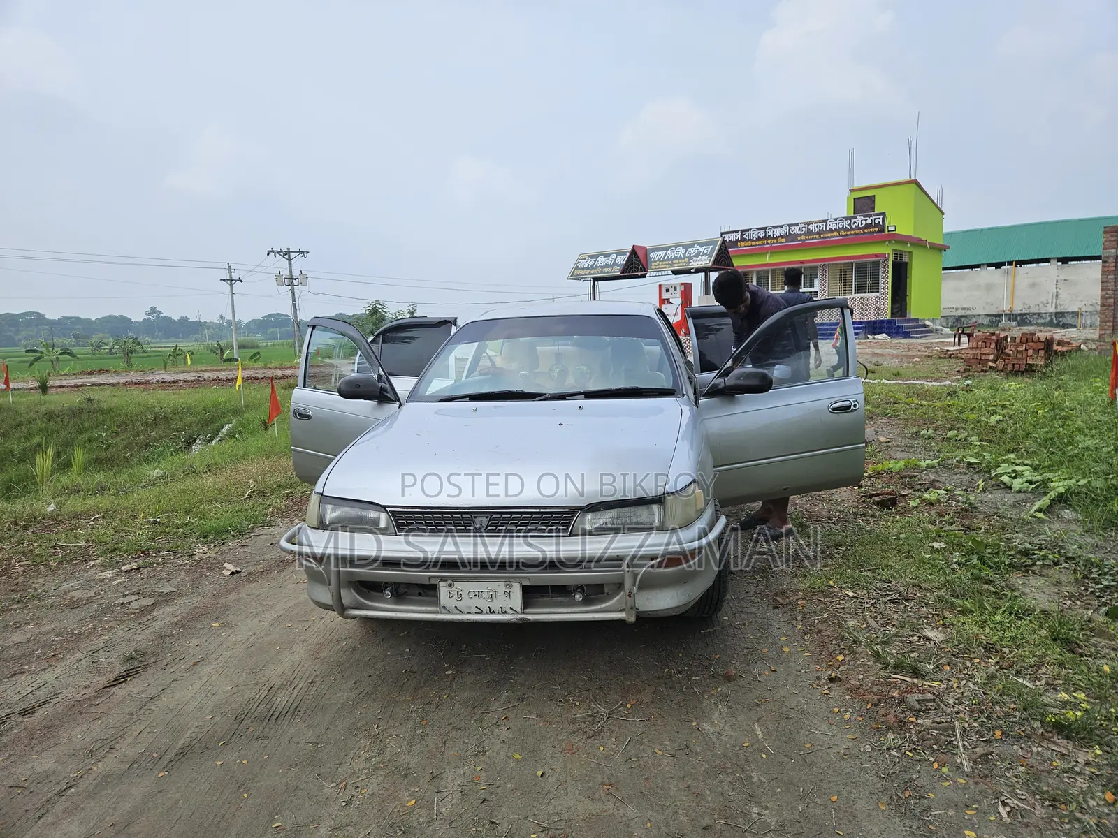 Toyota Corolla Automatic 1994 Gray