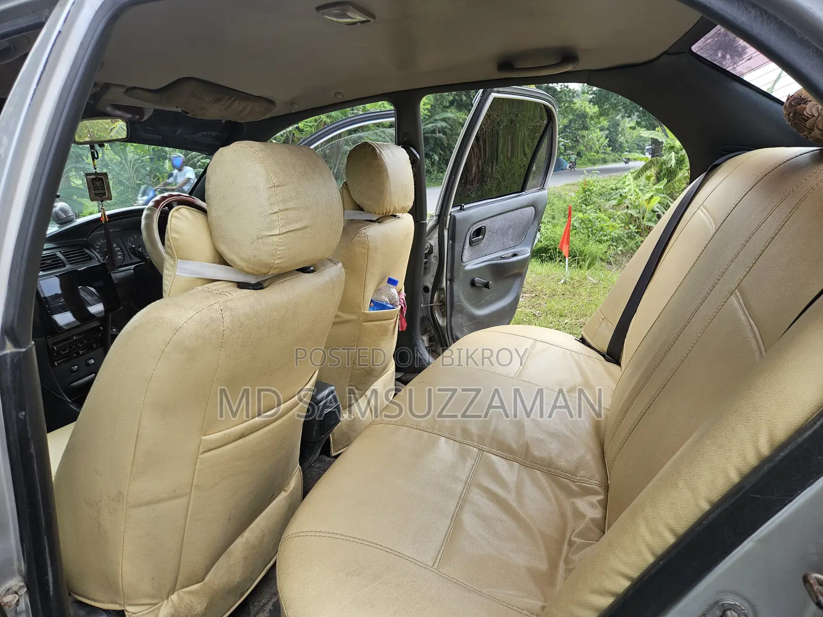 Toyota Corolla Automatic 1994 Gray