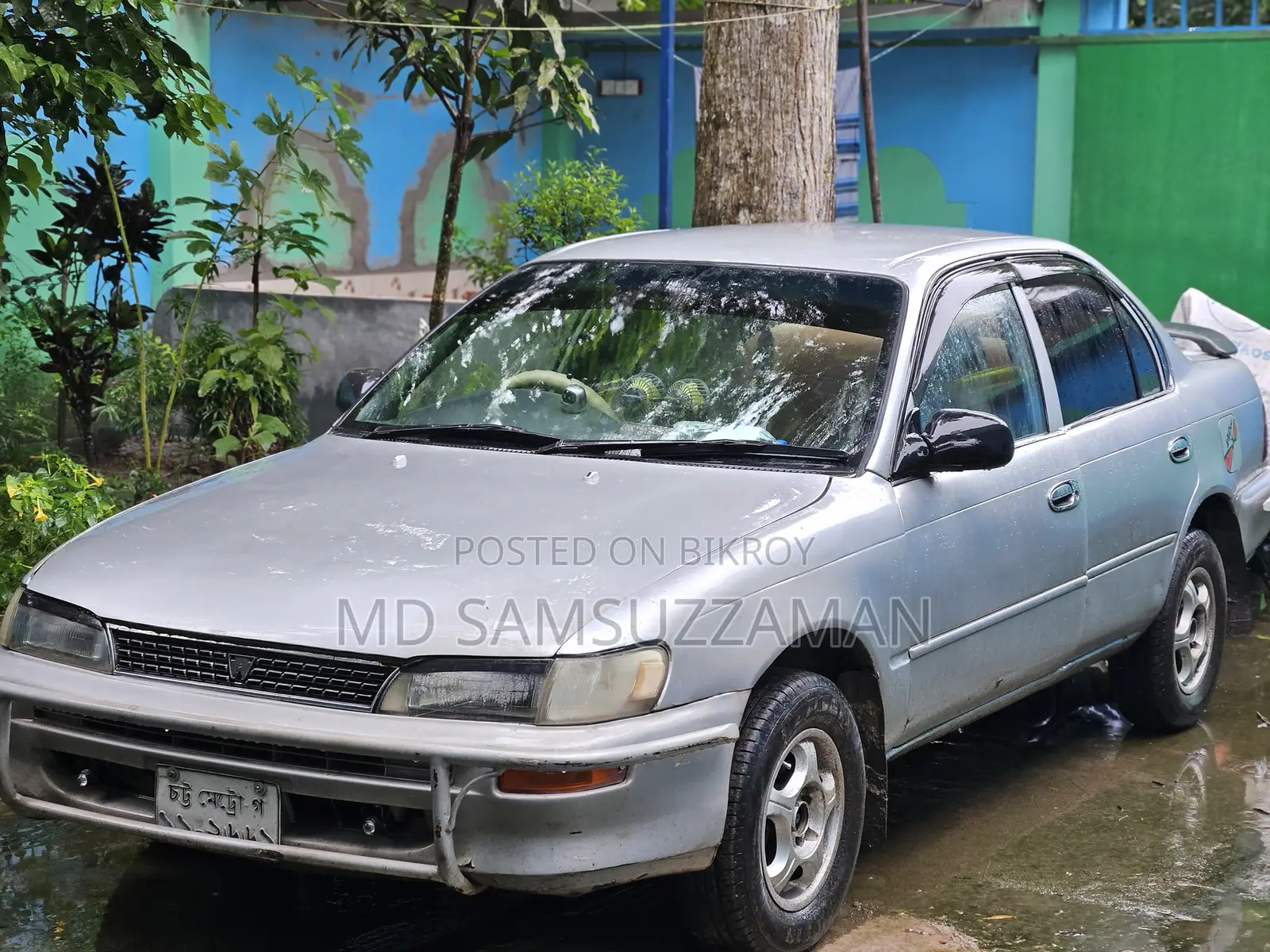 Toyota Corolla Automatic 1994 Gray