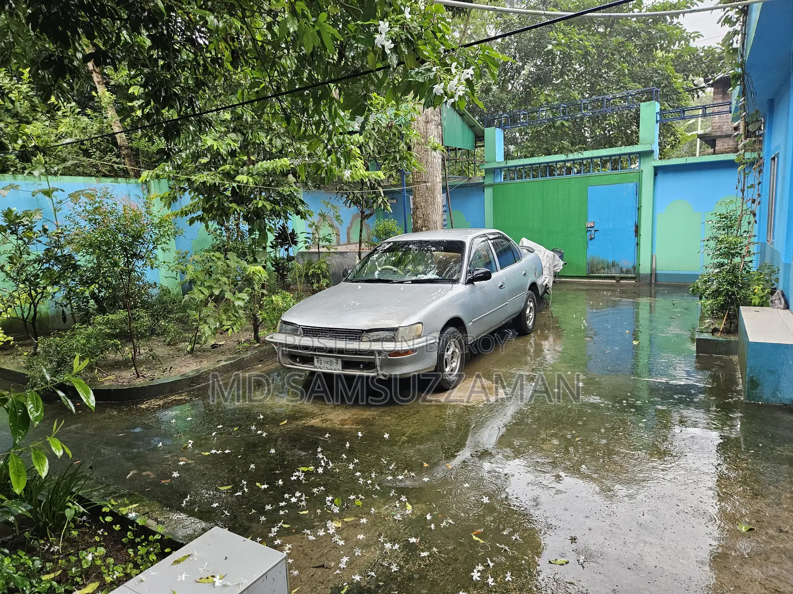 Toyota Corolla Automatic 1994 Gray