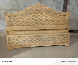খাট সেগুন কাঠ