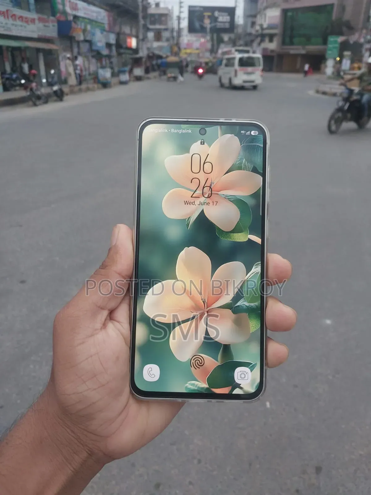 Samsung Galaxy A56 256 GB Green