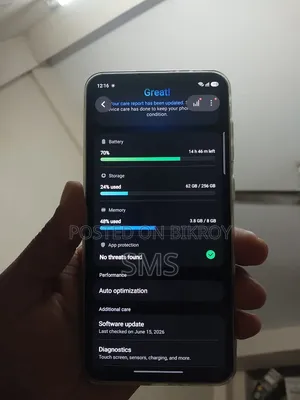 Samsung Galaxy A56 256 GB Green
