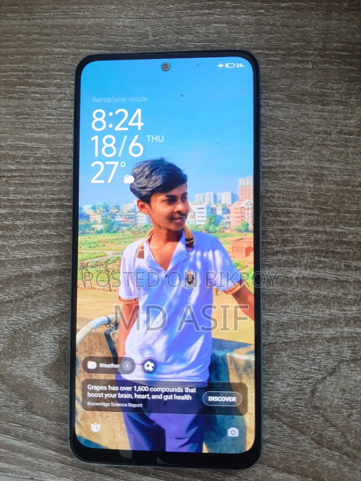 Xiaomi Redmi Note 12 128 GB Blue