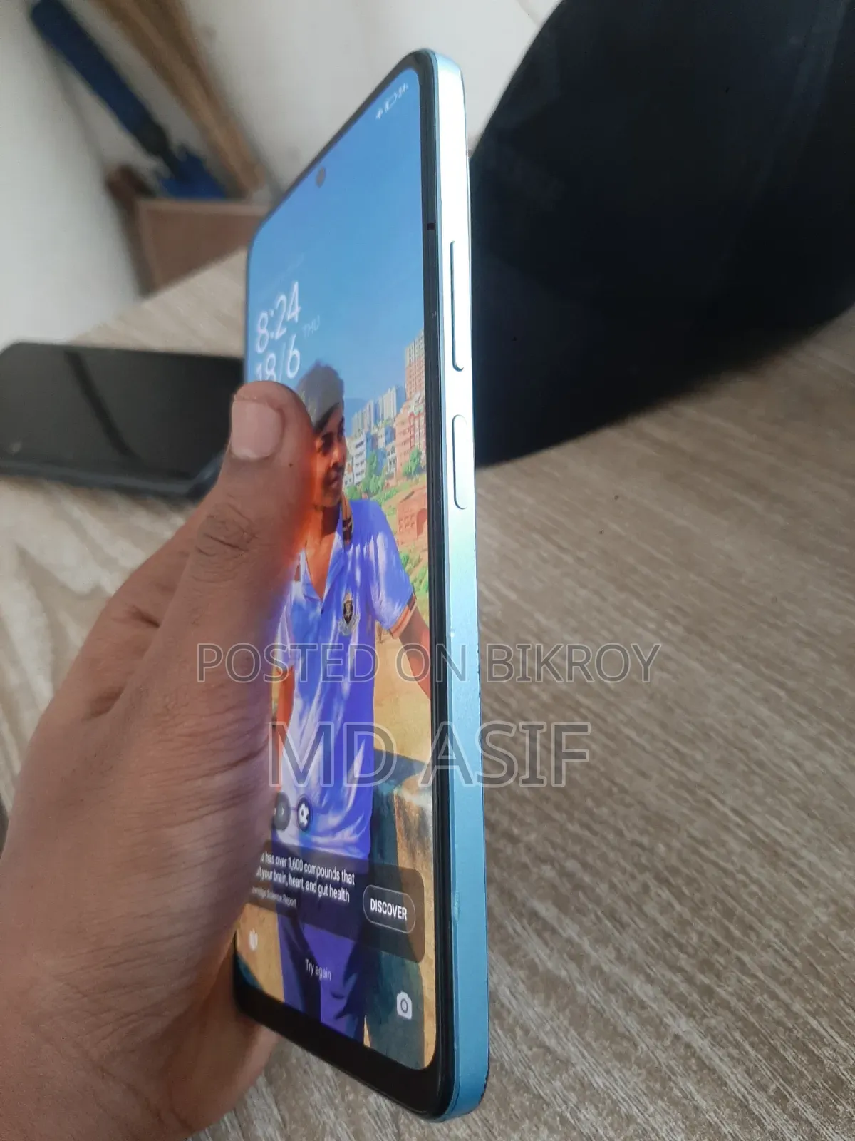 Xiaomi Redmi Note 12 128 GB Blue