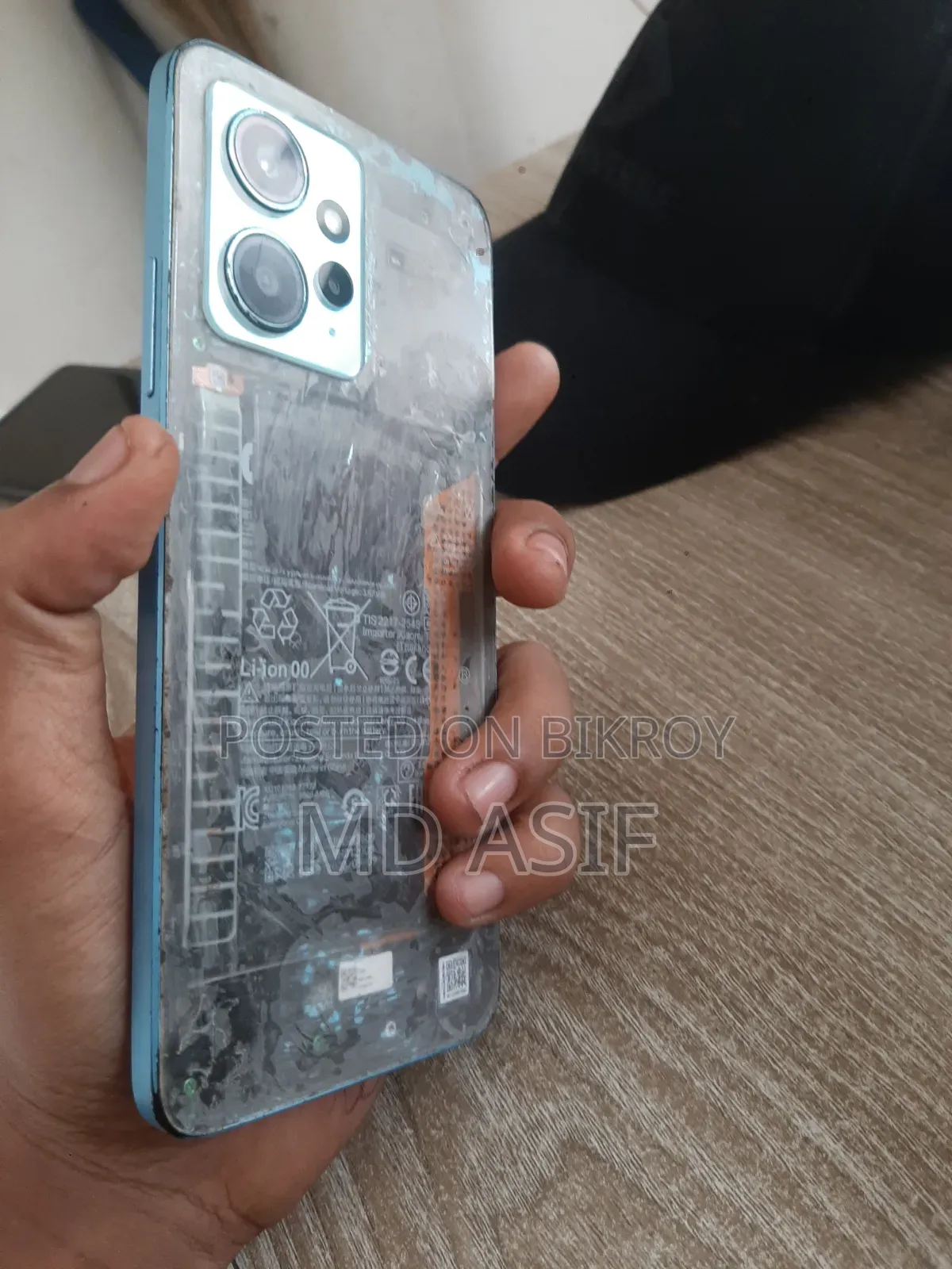 Xiaomi Redmi Note 12 128 GB Blue