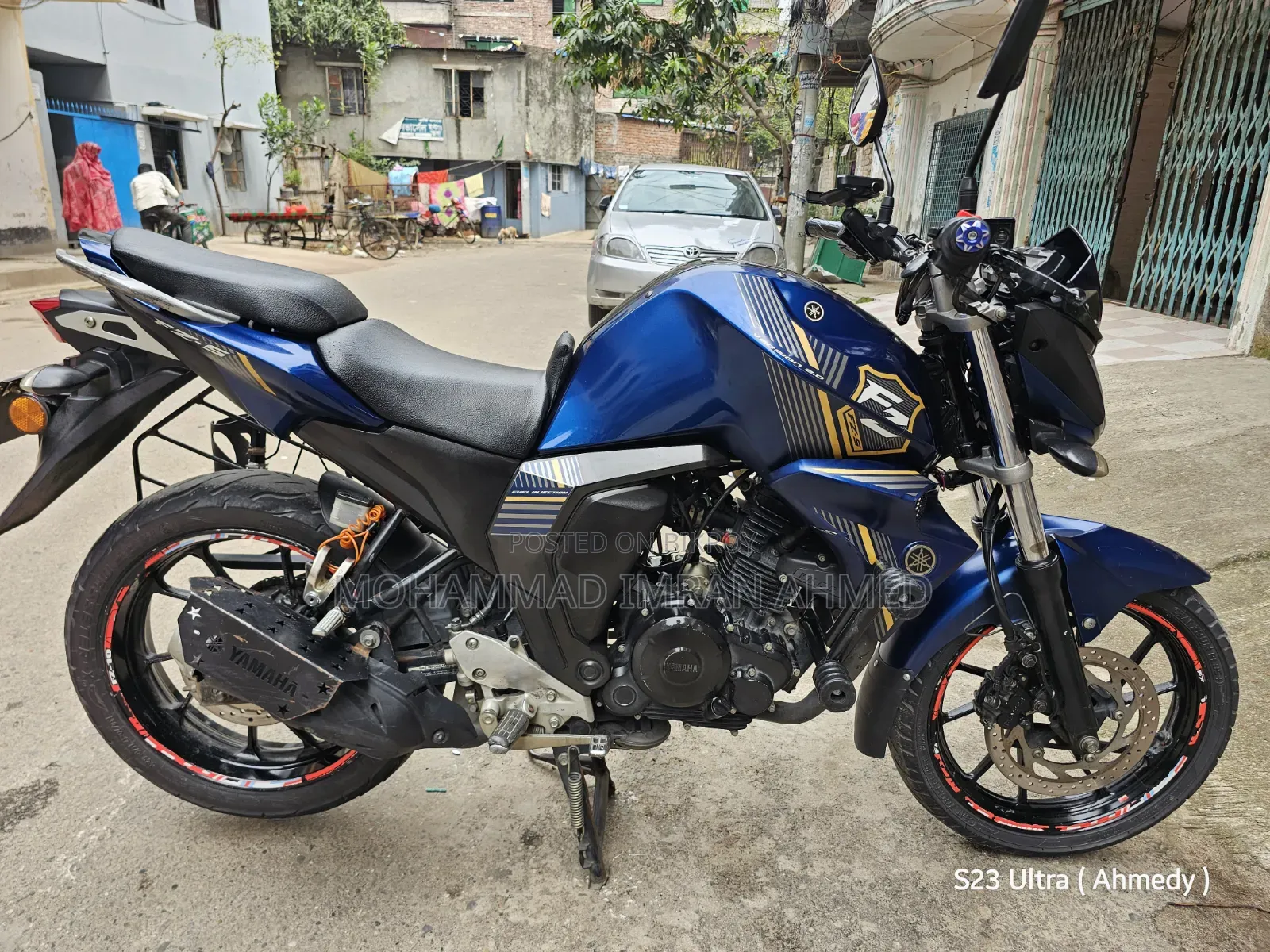 Yamaha FZ 2022 Blue