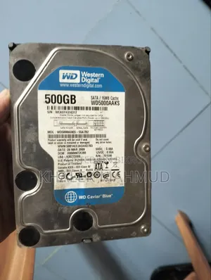 500 GB Hard Disk