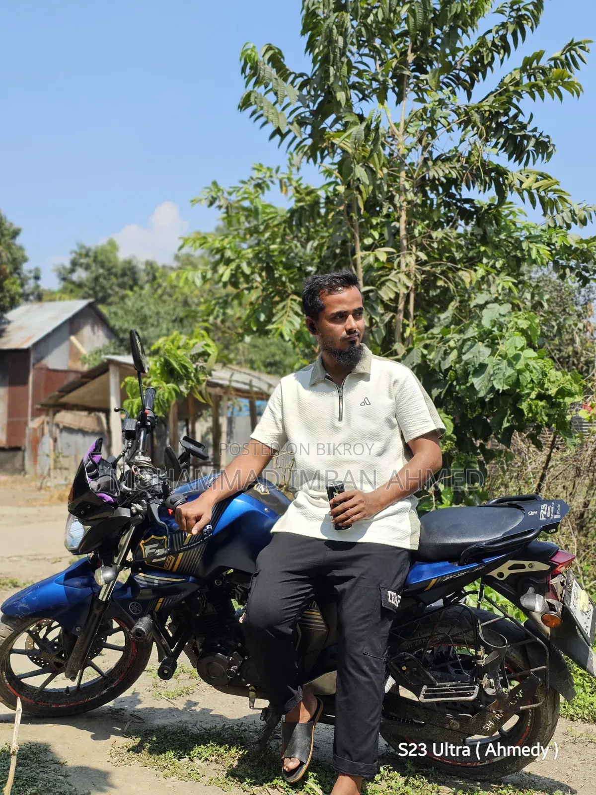 Yamaha FZ 2022 Blue