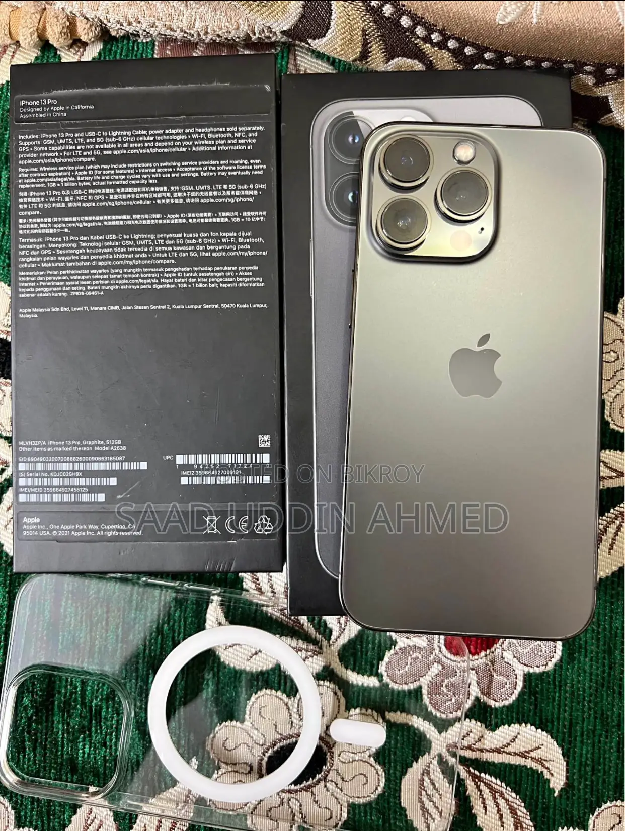 Apple iPhone 13 Pro 512 GB Black