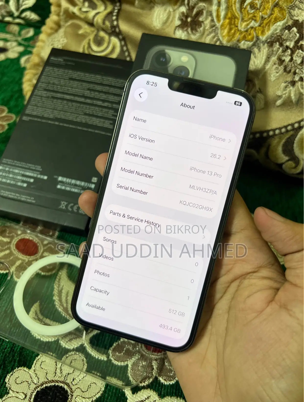 Apple iPhone 13 Pro 512 GB Black
