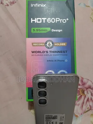 Infinix Hot 60 Pro+ 128 GB Silver