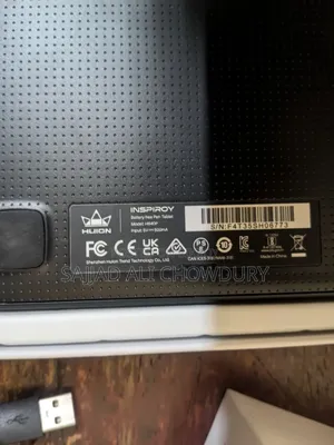 Huion H640p Graphics Tablet