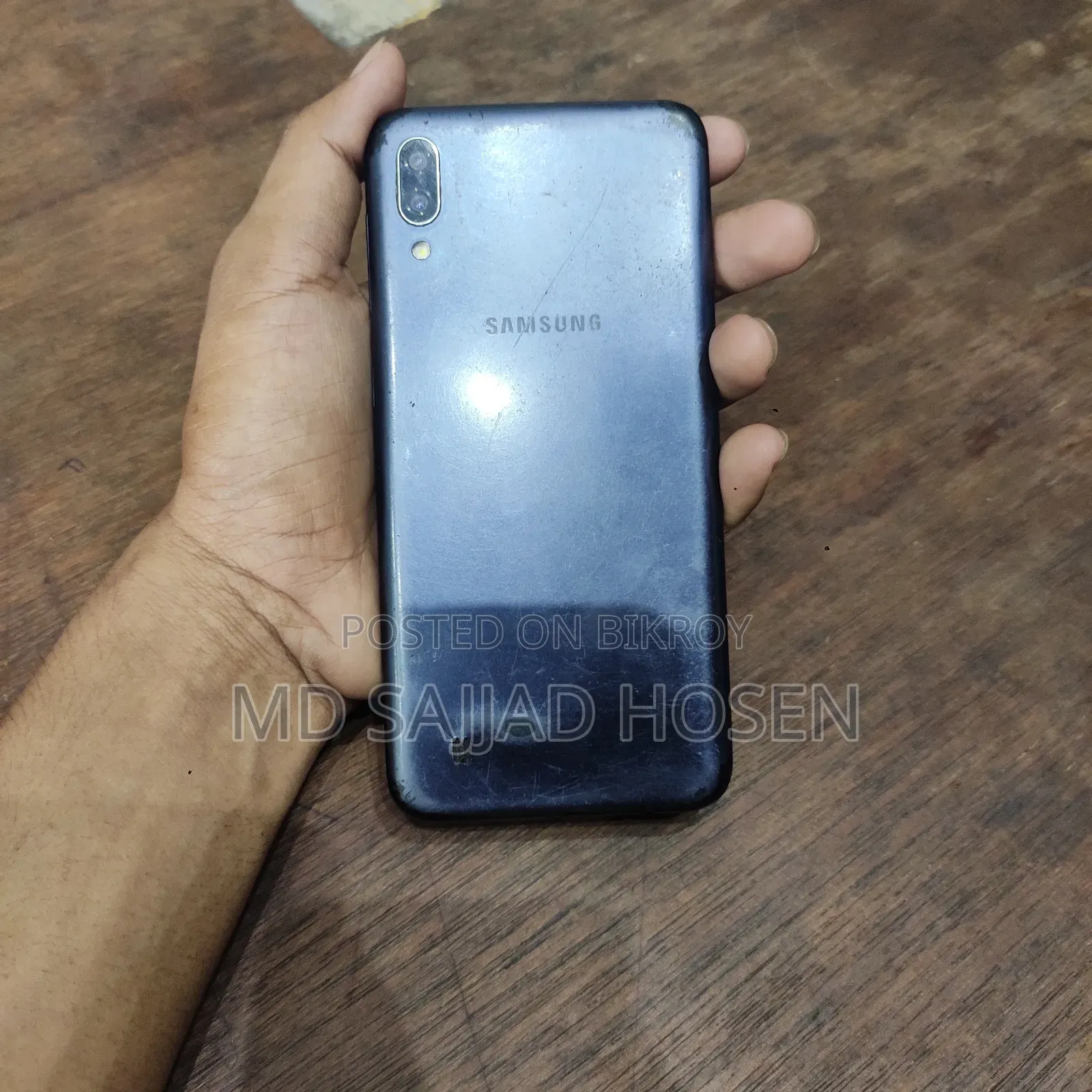 Samsung Galaxy M10 16 GB Black