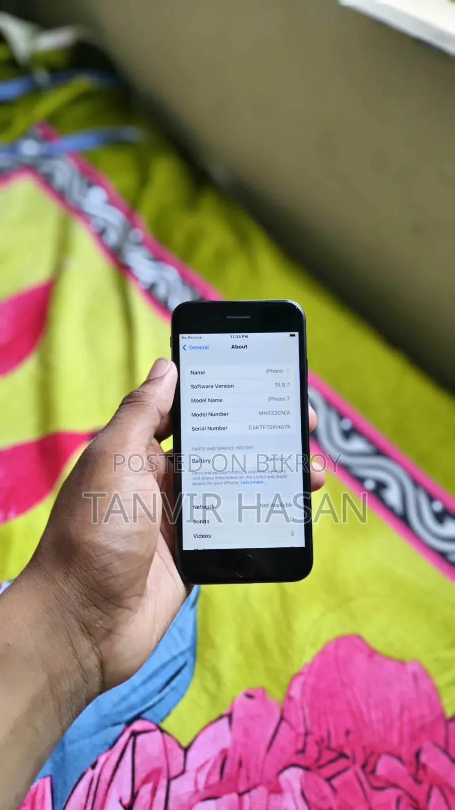 Apple iPhone 7 128 GB Black