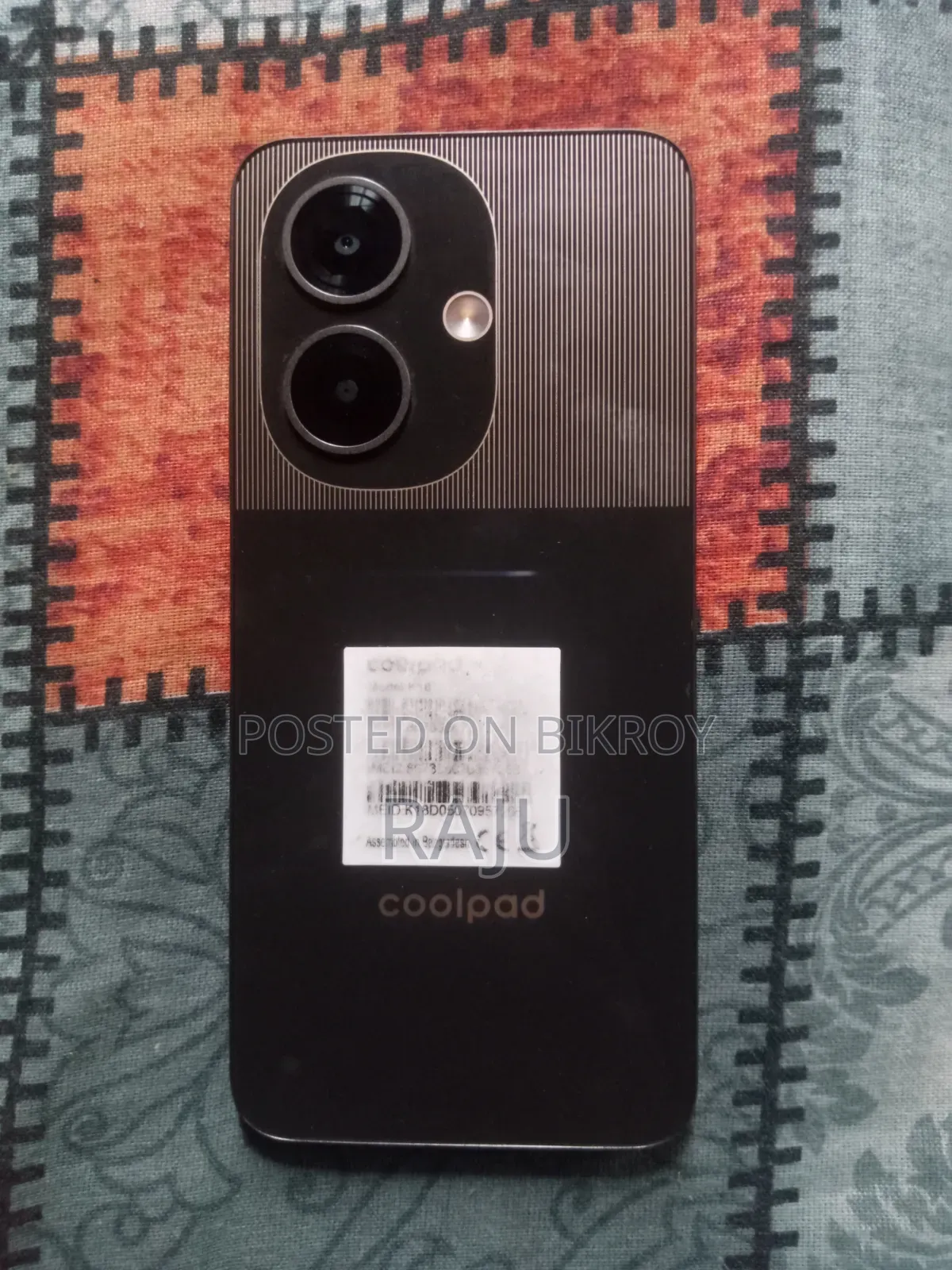 Coolpad CP12 128 GB Gray
