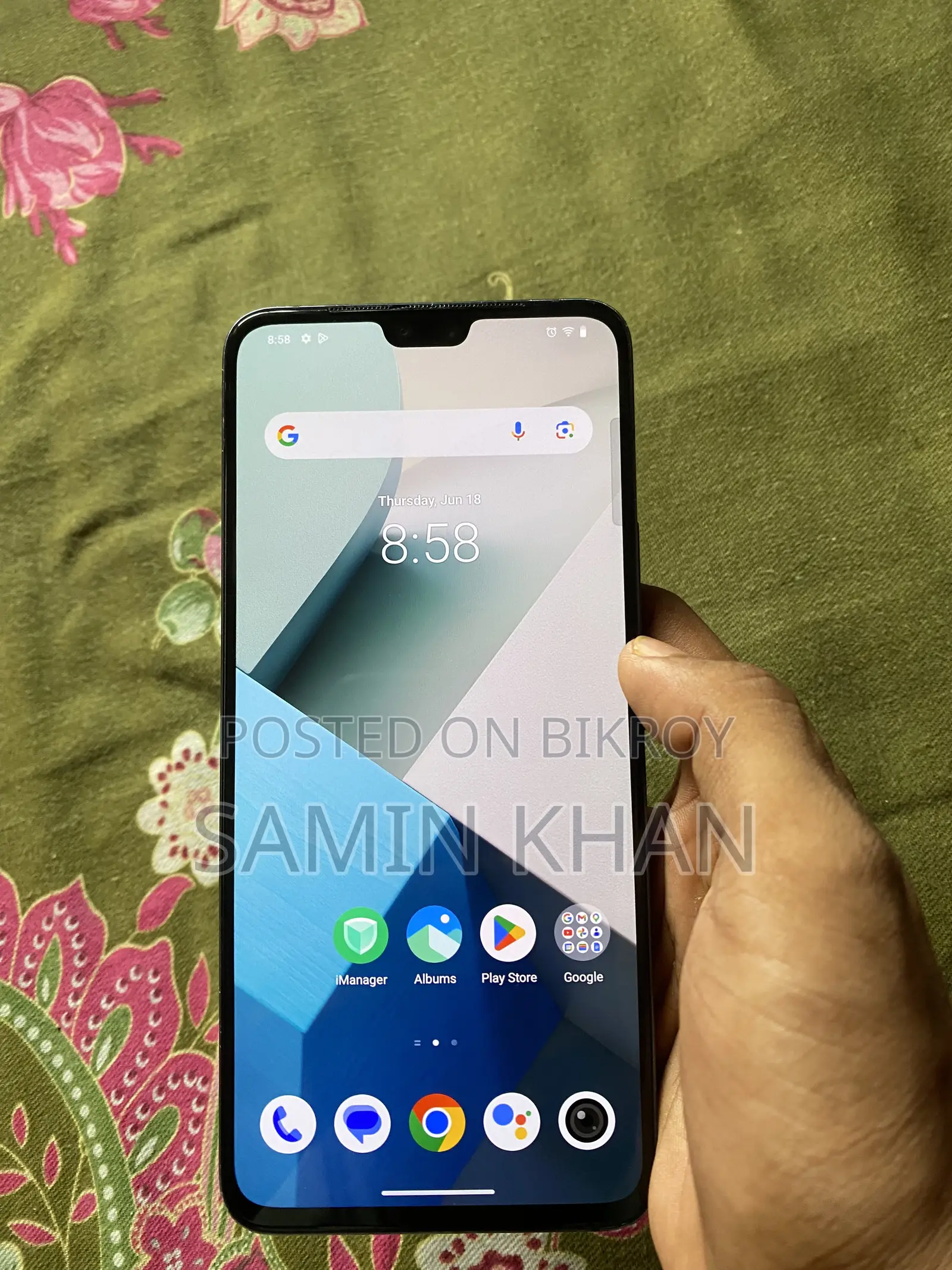 Vivo V23 5G 256 GB Black