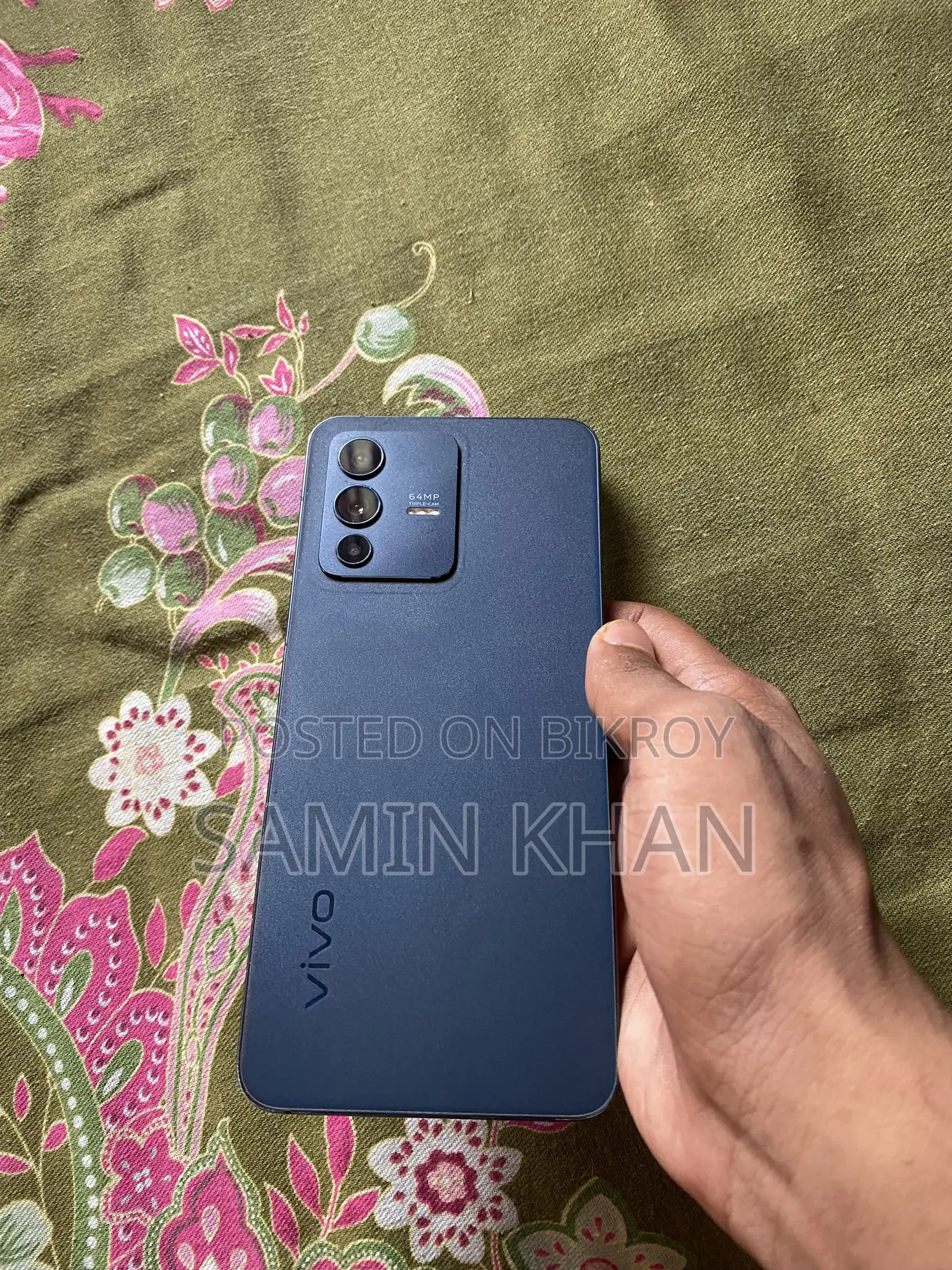 Vivo V23 5G 256 GB Black