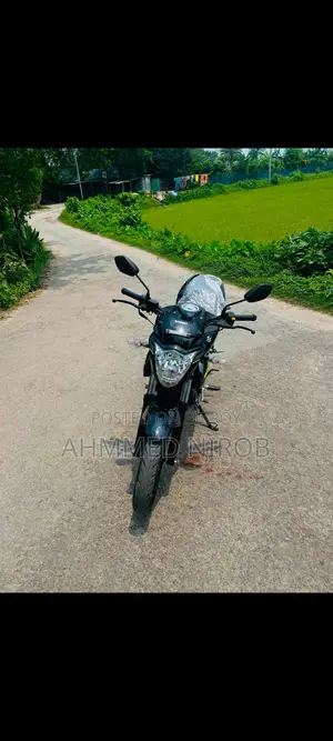 New Suzuki Gixxer Monotone 2026 Black