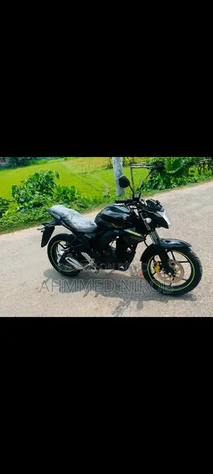 New Suzuki Gixxer Monotone 2026 Black