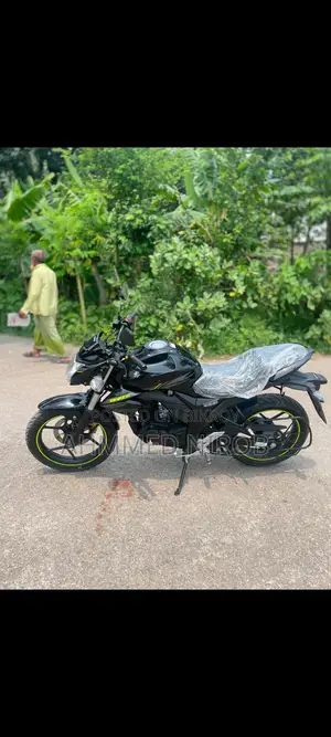 New Suzuki Gixxer Monotone 2026 Black