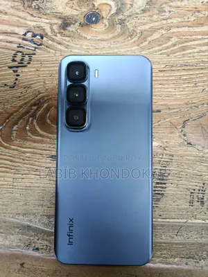 Infinix Hot 60 Pro+ 128 GB Black
